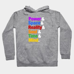 Helvetica Infinity Stones Hoodie